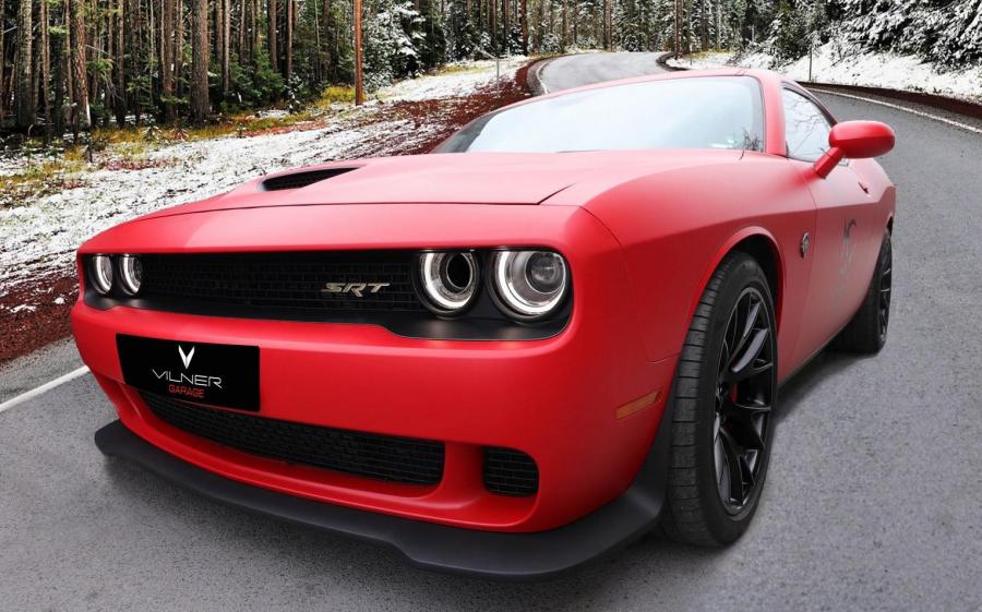 Dodge Challenger SRT Hellcat by Vilner '2020